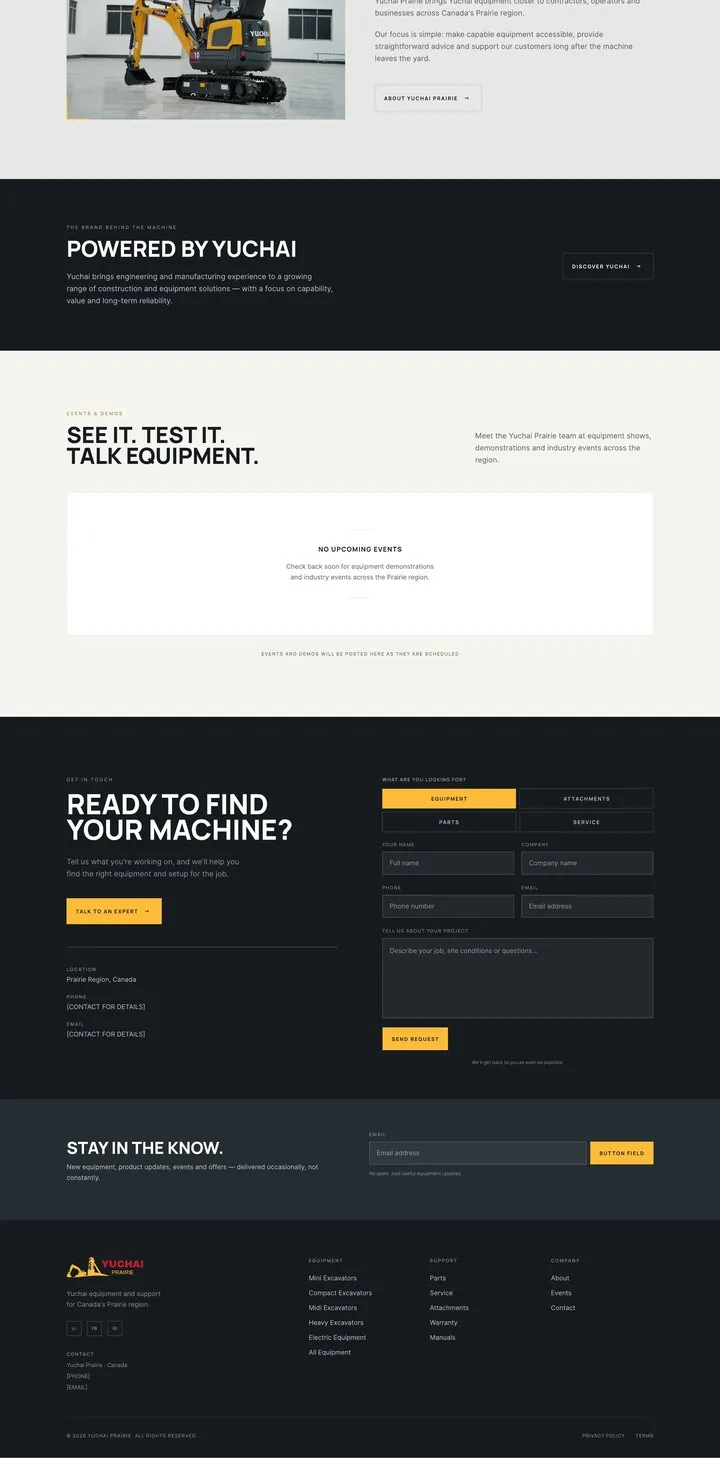 Homepage part 4 of 4